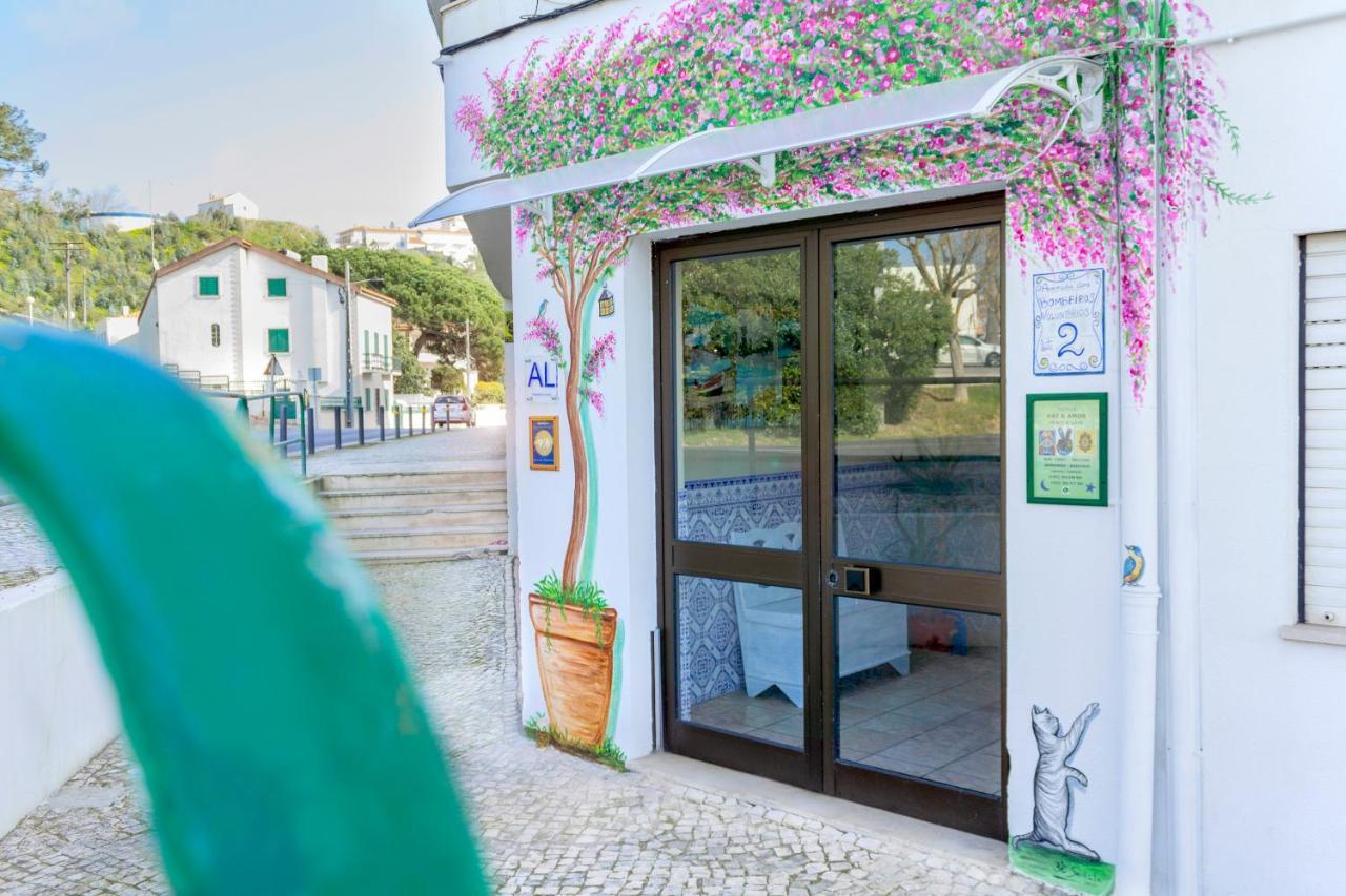 Paz & Amor Guest House - Peace & Love Nazaré Esterno foto