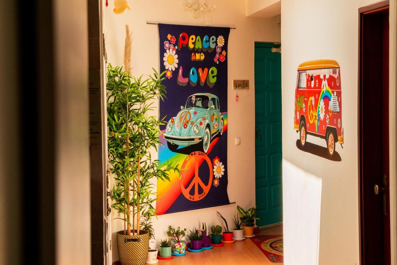 Paz & Amor Guest House - Peace & Love Nazaré Esterno foto