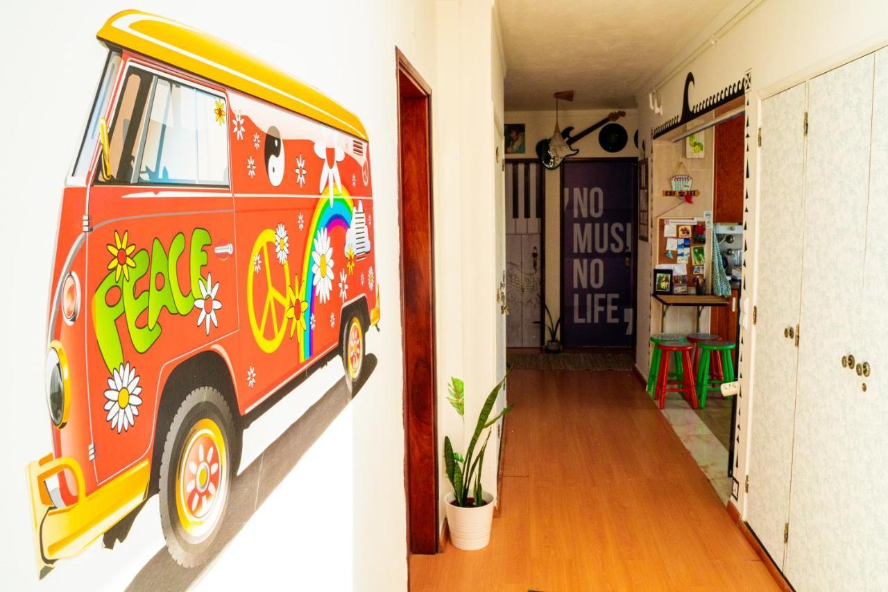 Paz & Amor Guest House - Peace & Love Nazaré Esterno foto